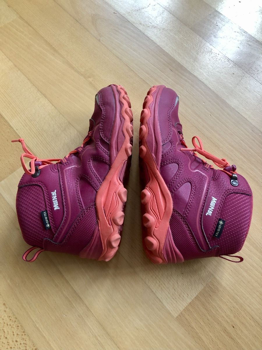 Meindl Scarpe per ragazze: Meindl Kinderwanderschuh 32 – Nuovo (secondo la descrizione) da Zürich venduto da Majleen 4