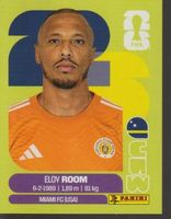 FIFA WORLD CUP 2026 Panini Sticker CUW 2 ELOY ROOM
