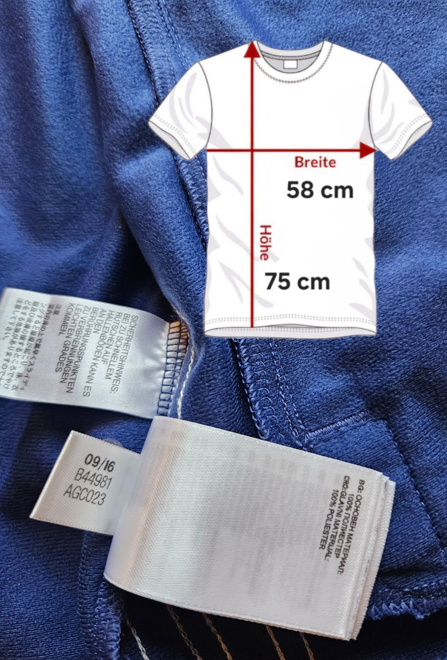 Adidas Canottiere & Pantaloni: Real Madrid Jacke adidas Grösse L Spanien – Usato da Hägglingen venduto da United-Village-Trade 4