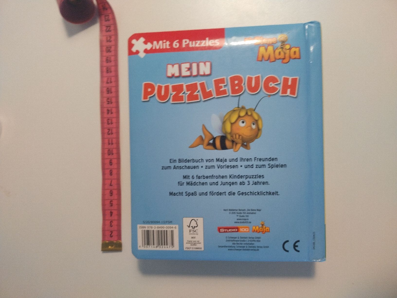 Bücher: Biene Maja Puzzlebuch – Gebraucht aus Muri AG von Suiphi 1