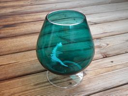 50er Jahre bauchige Stilvase