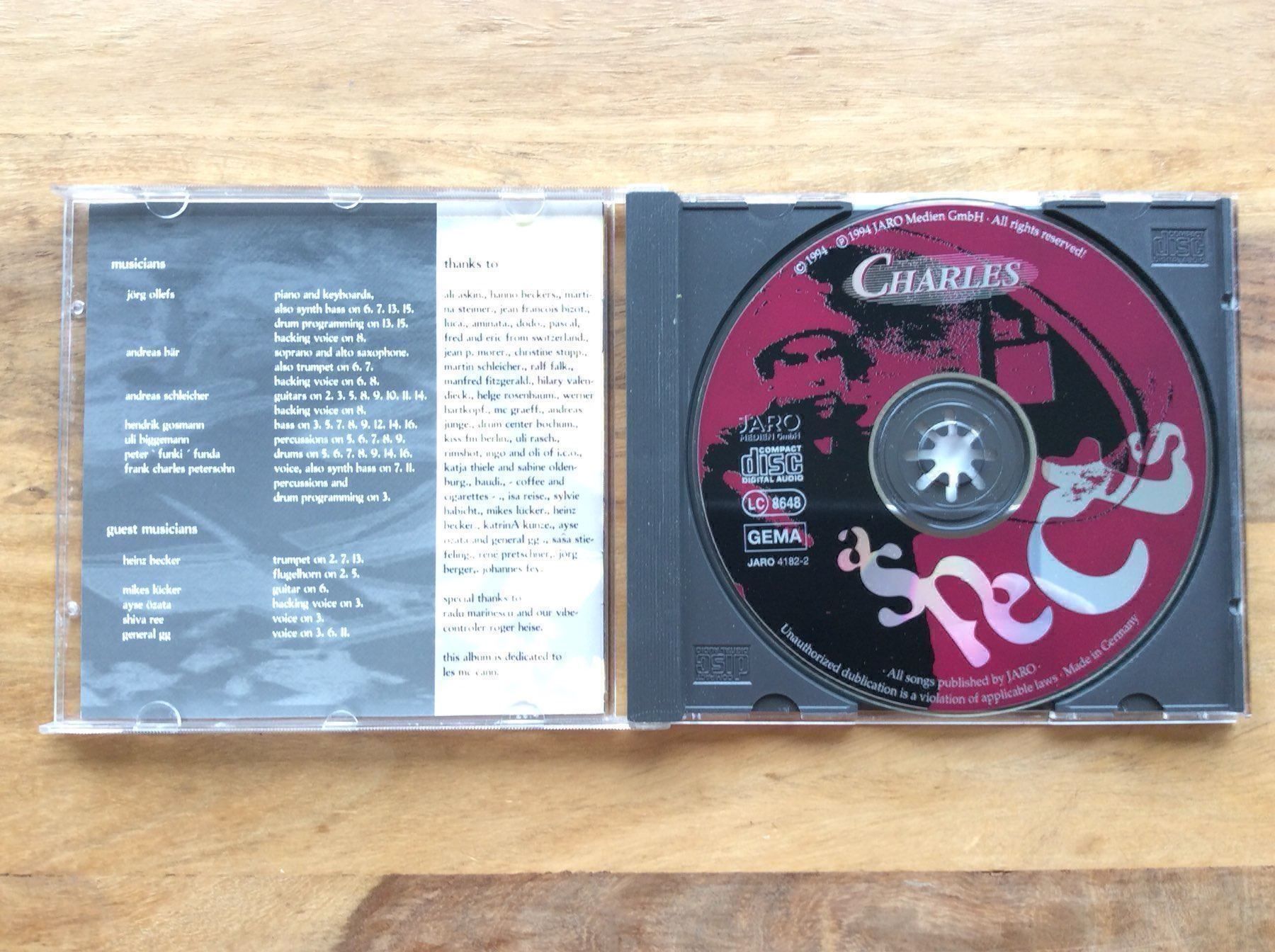 CDs: CD Charles / Aspects – Gebraucht aus Horgen von flyingpenguin2000 1