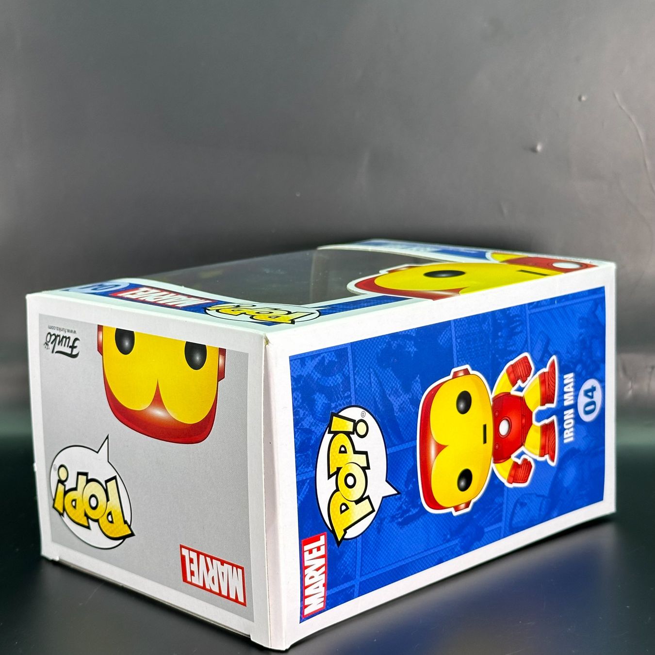 Funko Figuren: Funko Pop! - Marvel - Iron Man 04 – Gebraucht aus Düdingen von Nerdworld 2
