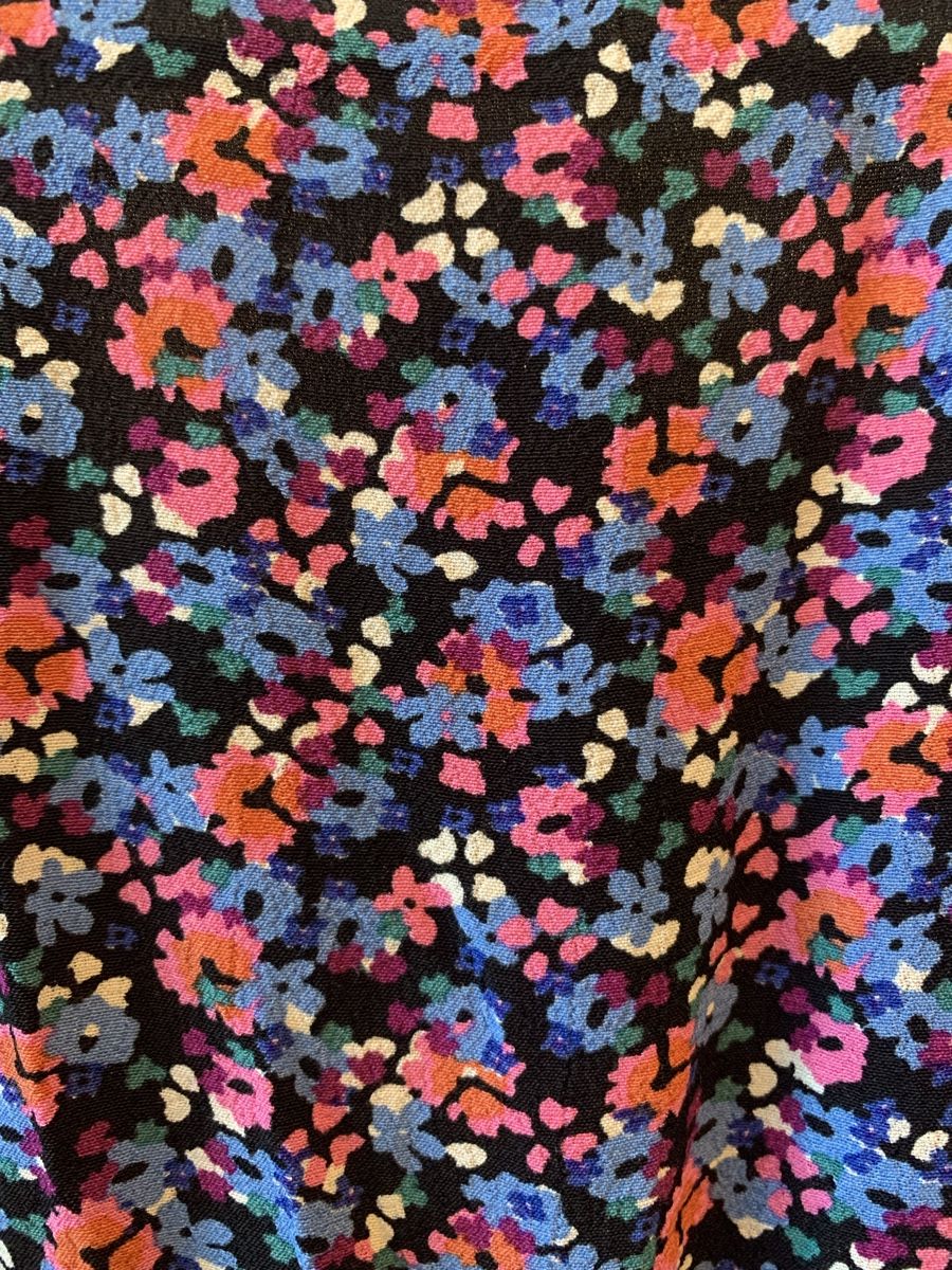 Zara Vestiti: Zara Kleid, Blumenmuster, Gr. M, neuwertig. – Usato da Wängi venduto da JALE04 5