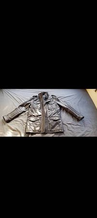 Veste cuir véritable Jerem L