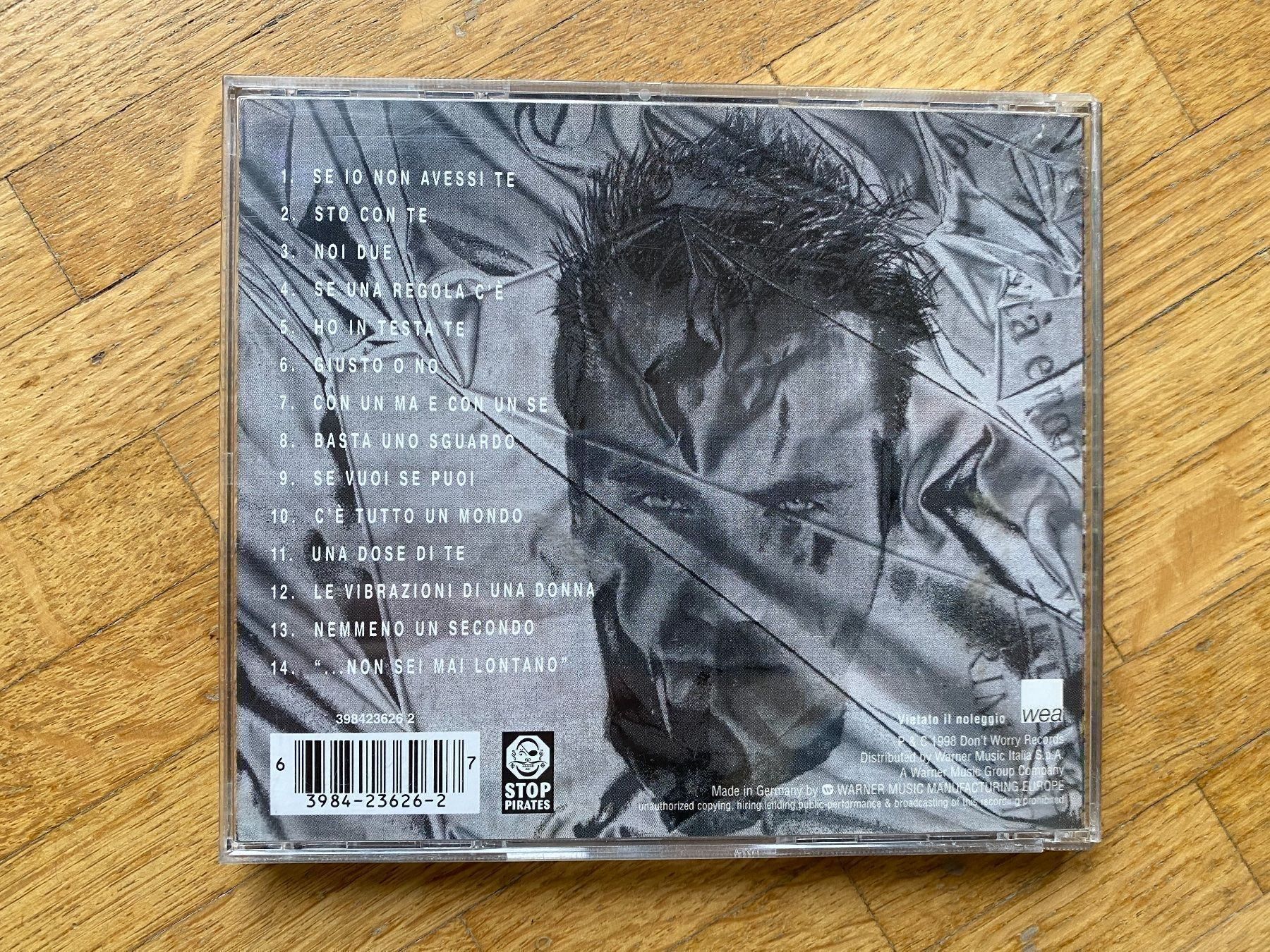 CD: Verkaufe CD Nek - In due – Usato da Zürich venduto da Gobble 1