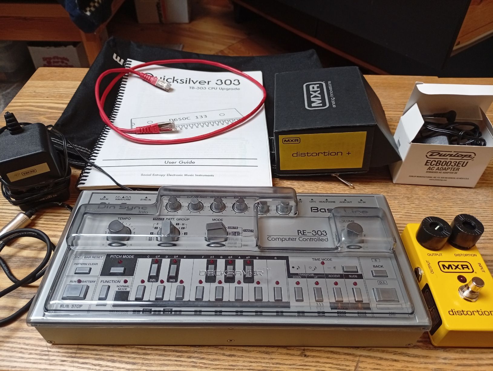 Musikinstrumente: vend RE 303 UNIQUE excellent état avec CPU QUICKSILVER 303 – Gebraucht aus Le Vaud von Forest77 4