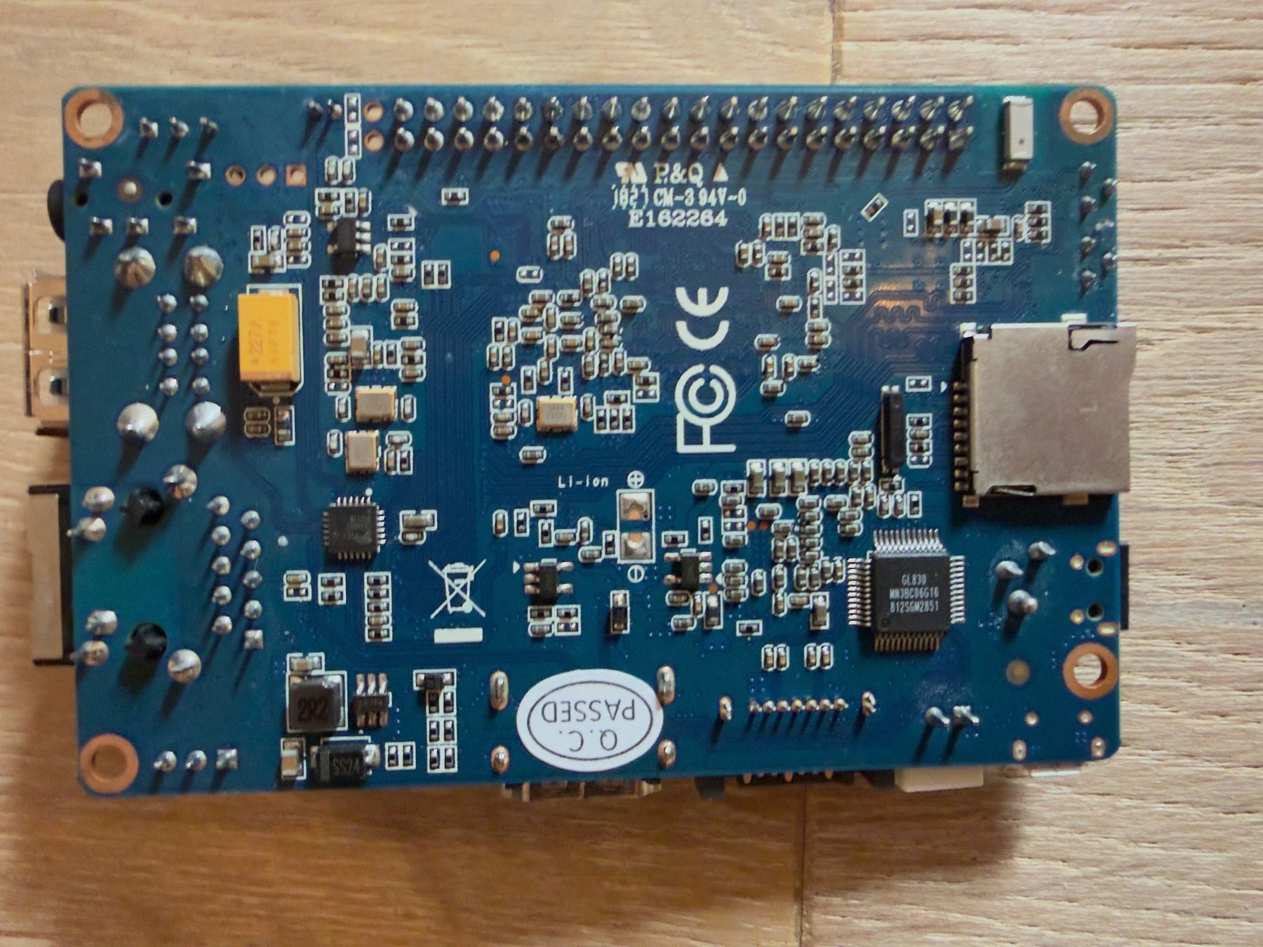 PC: BPI-M2 + BPI-M3 Einplatinencomputer + Gehäuse – Usato da Uster venduto da q1w2e3 4