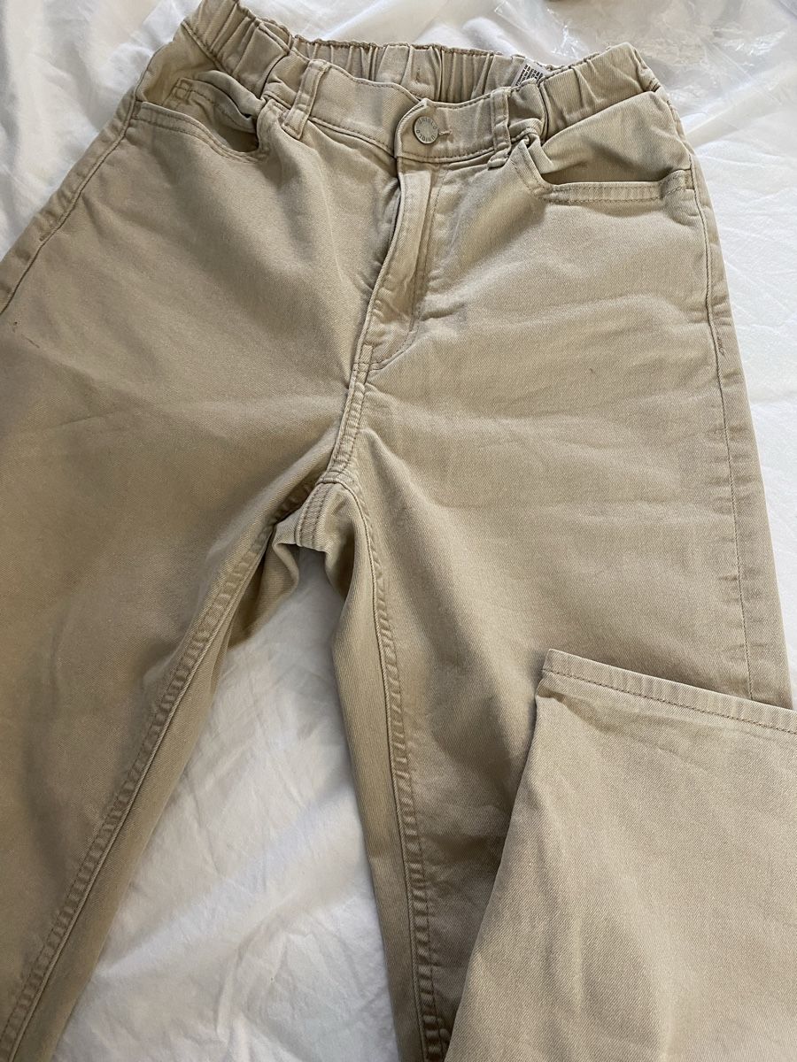 Pantaloni: Hose beige baumwolle – Usato da Reinach BL venduto da stutkir