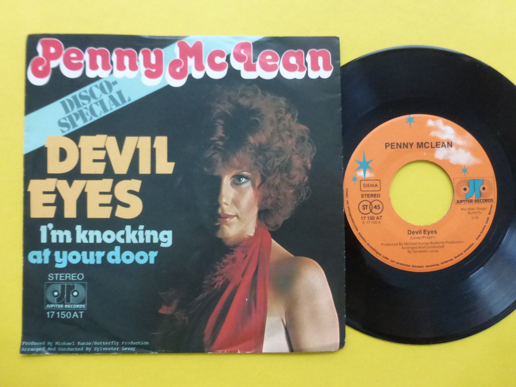 Dischi in vinile: Penny McLean – Devil Eyes – Usato da Zürich venduto da Swiss57