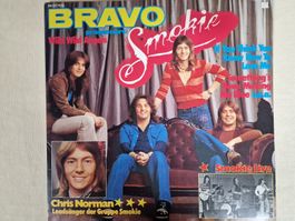 Smokie LP – Bravo Präsentiert Smokie