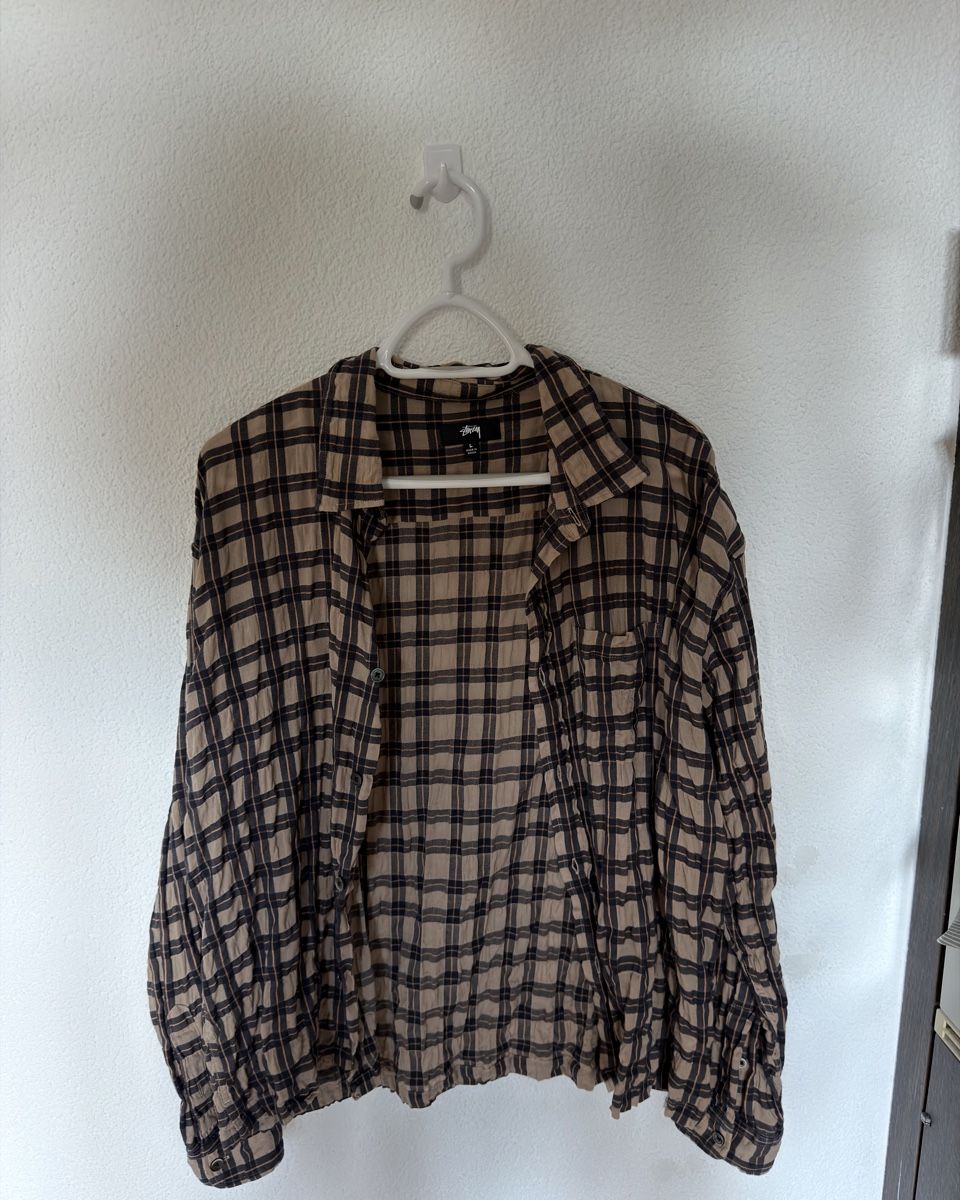 Camicie: Hemd Stüssy in Grösse L – Usato da Bern venduto da Badue66
