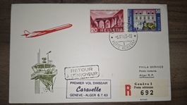 Swissair Geneve - Alger 06.07.1963