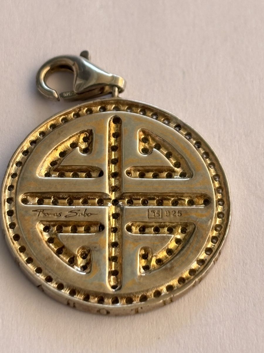 Thomas Sabo Pendentifs: Thomas Sabo Anhänger Sterling Silber 925 – D'occasion à Langnau am Albis par flusspflege 3