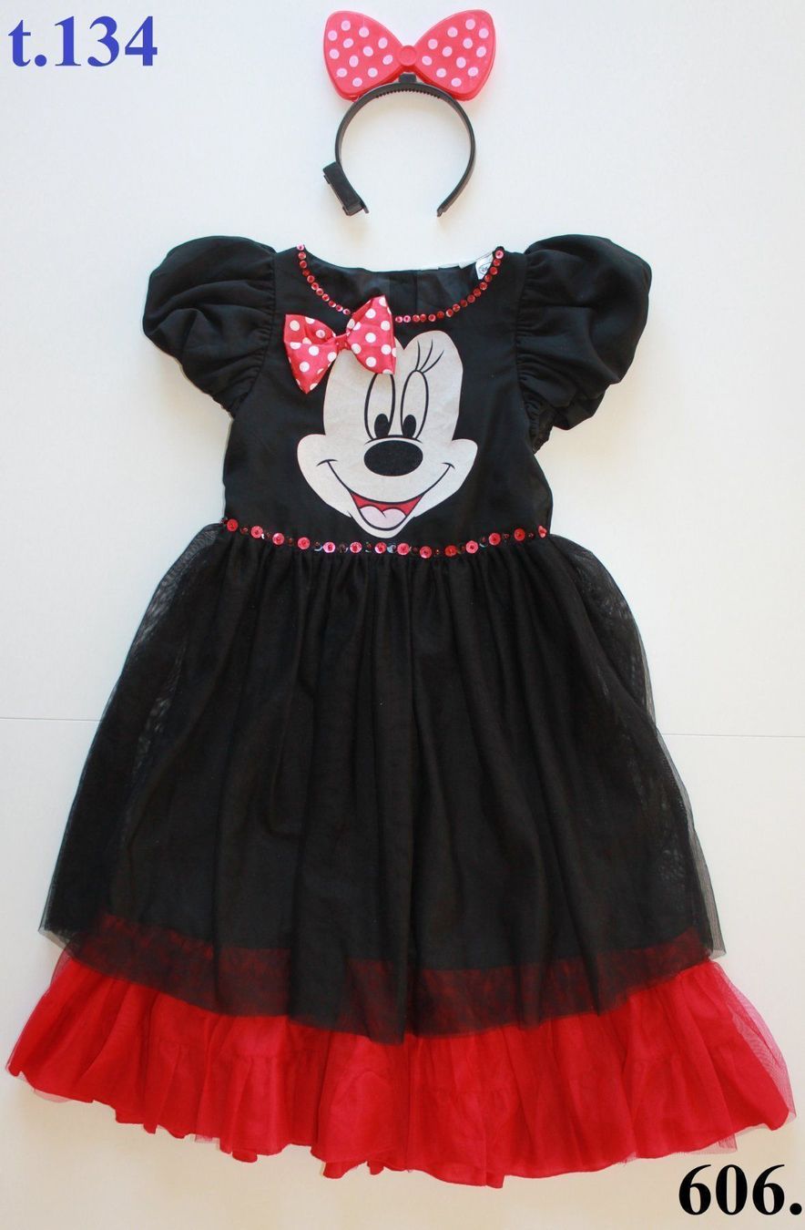 Costumi: Costume Minnie Mouse    t. 134 – Usato da Peseux venduto da CoolShoping