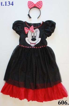 Costume Minnie Mouse    t. 134