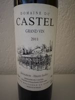 Domaine du Castel Grand Vin 2011 - Jerusalem, Israel🍷🍇🇮🇱
