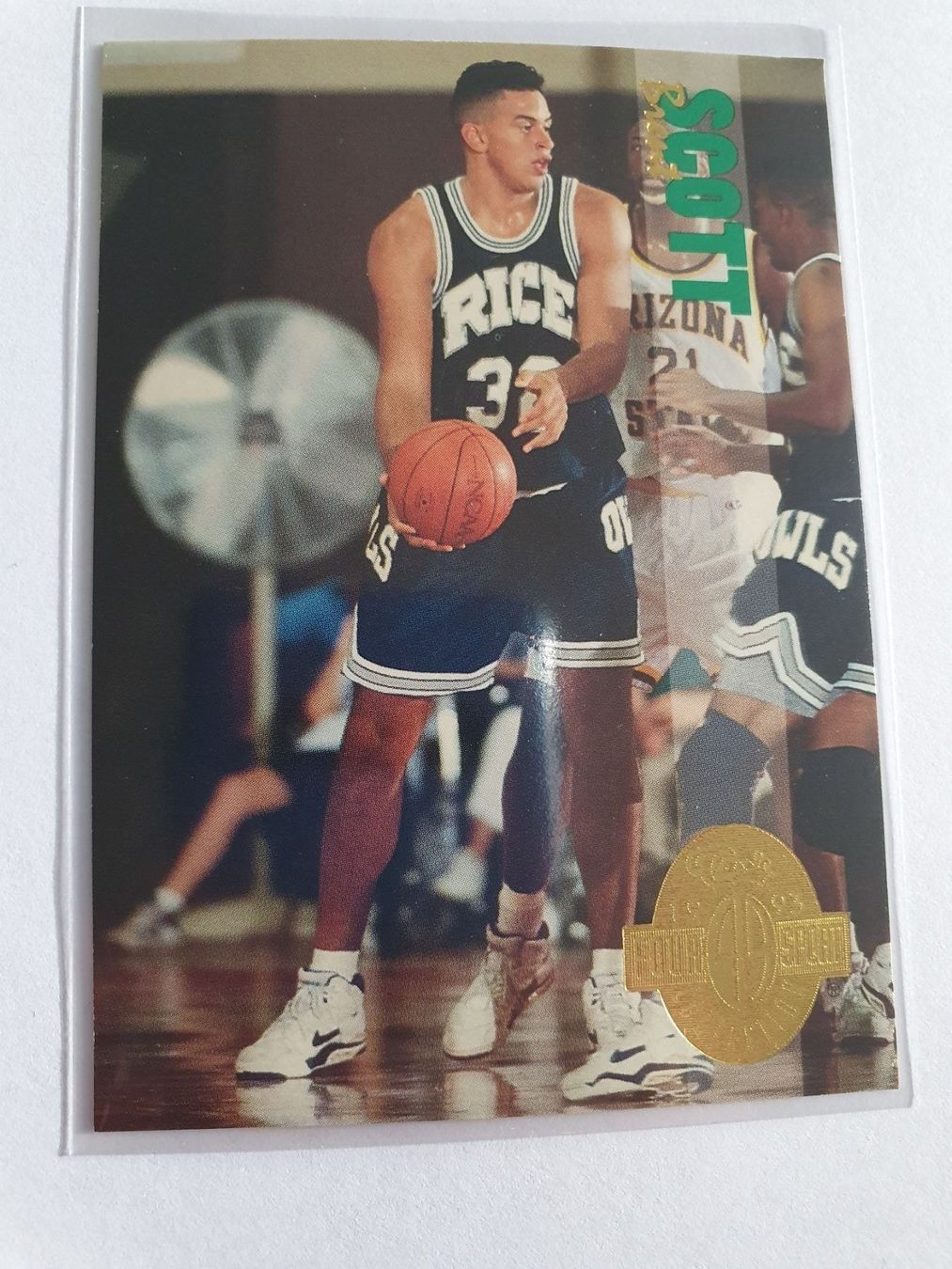 Nba Sammelbilder & Trading cards: Scott 1993 Classics NBA Basketball Card – Gebraucht aus Oberdorf BL von BaldenEagle