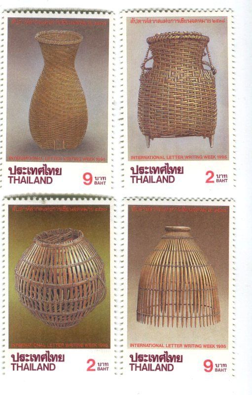 Tutti i francobolli: Briefmarken "Körbe". Thailand. – Nuovo e nell'imballaggio originale da Basel venduto da Butsch5