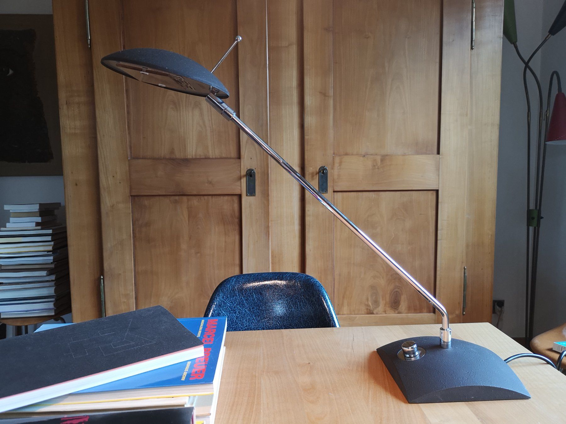 Lampen: Vintage Schreibtischlampe mit integriertem Dimmer ... – Gebraucht aus Solothurn von Sis_email 1