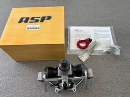 ASP FT 160 Viertakt Boxer Modellmotor Methanol neu (wie OS)