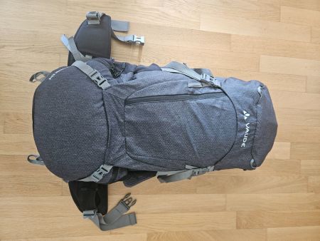 Trekking Rucksack Vaude Asymmetric - praktisch Neu