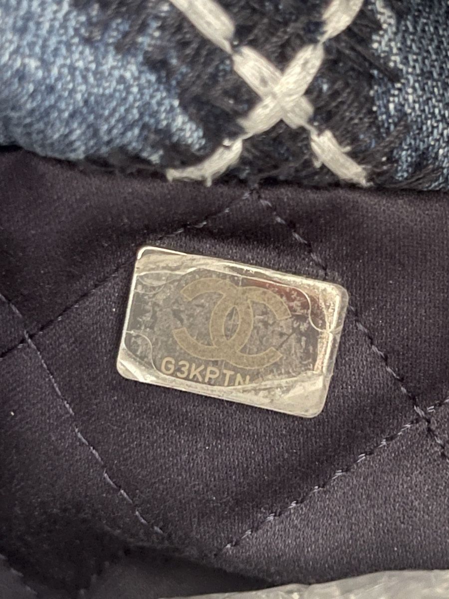 Chanel Borse da donna: Chanel 22 Denim medium Bag Full Set – Usato da Nyon venduto da My_wardrobe 6
