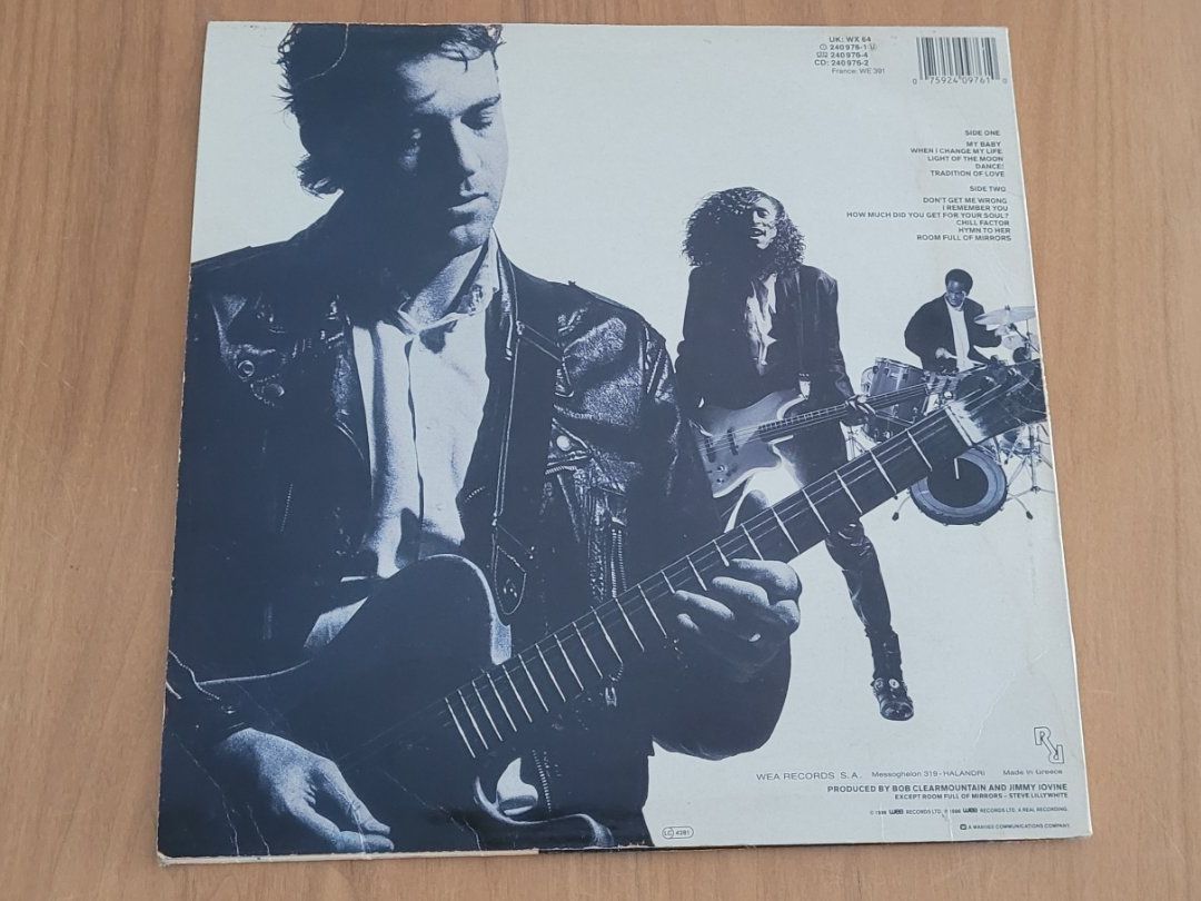 Dischi in vinile: LP  The Pretenders – Usato da Martigny venduto da MZ-67 1