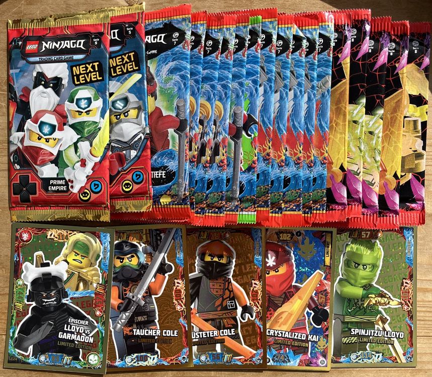 Ninjago Karten Wo Kaufen