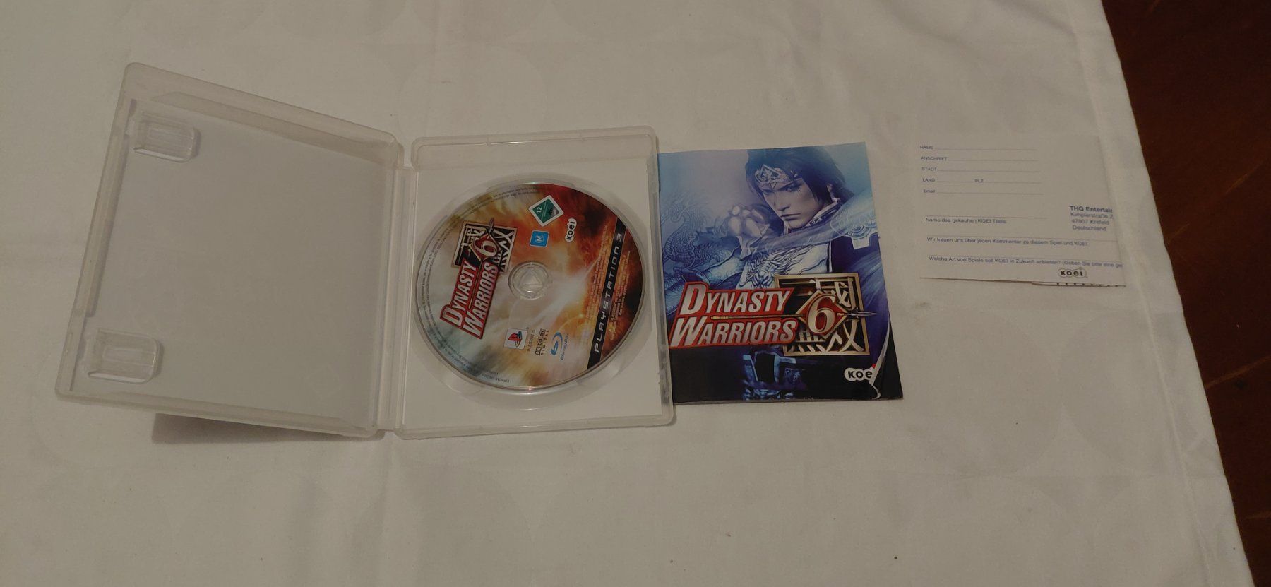 Giochi: Dynasty Warriors 6  PS3 – Usato da Gretzenbach venduto da Uli1980 1