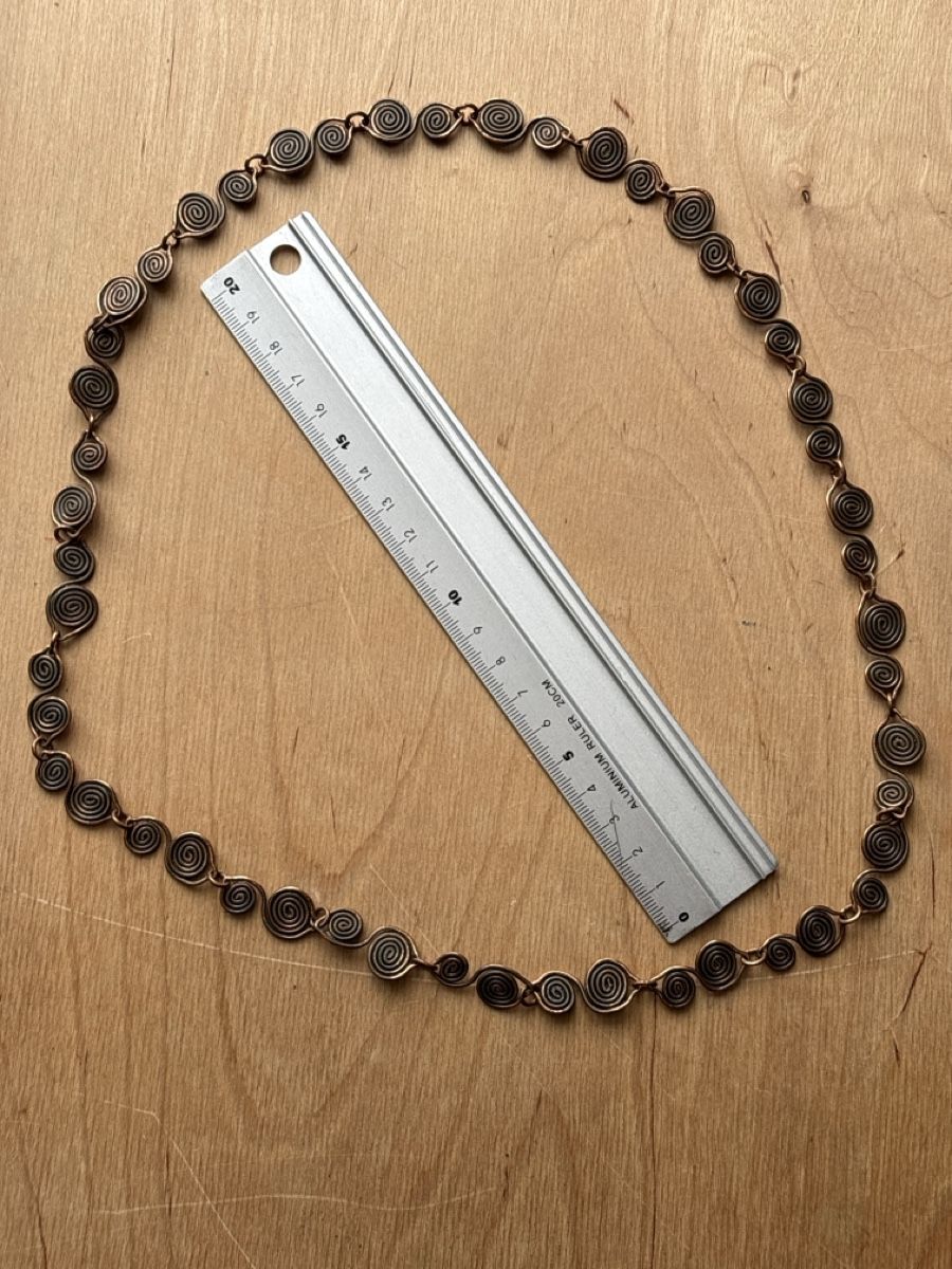 Catenine: Kette mit Spiralen – Usato da Thun venduto da Gitarre-1