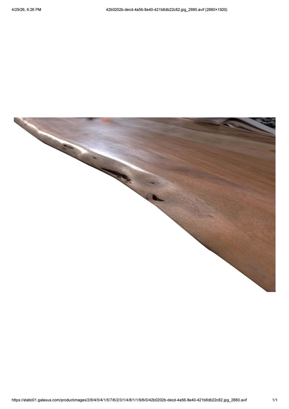 Tavoli: Esstisch 180x90x77 cm – Usato da Genève venduto da sch_7wjb 6