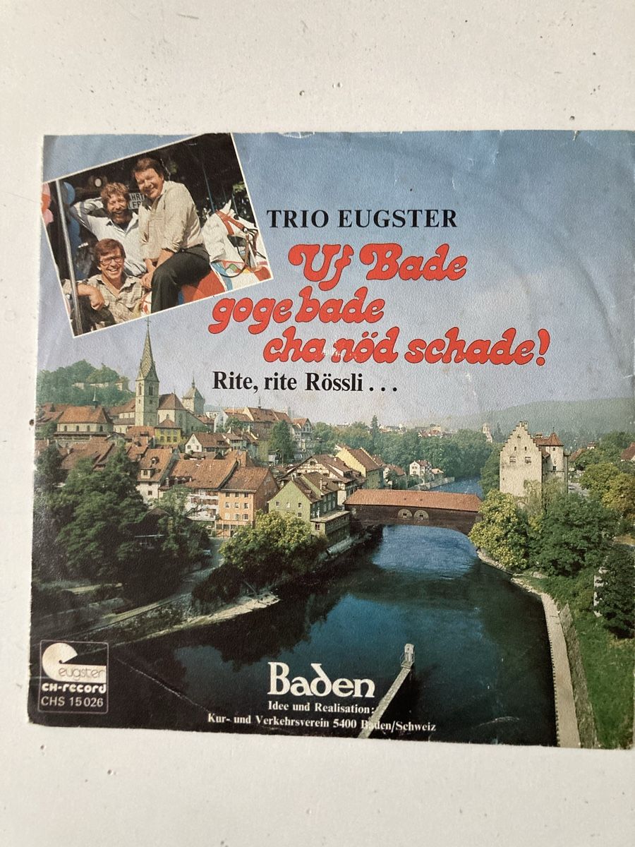 Vinyles: Trio Eugster Rite Rite Rössli – D'occasion à Zürich par Ekka