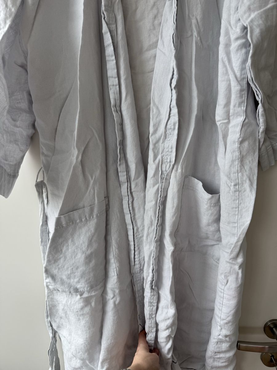 H&M Accappatoi: Bademantel Leinen – Nuovo (secondo la descrizione) da Aarau venduto da faXse 2