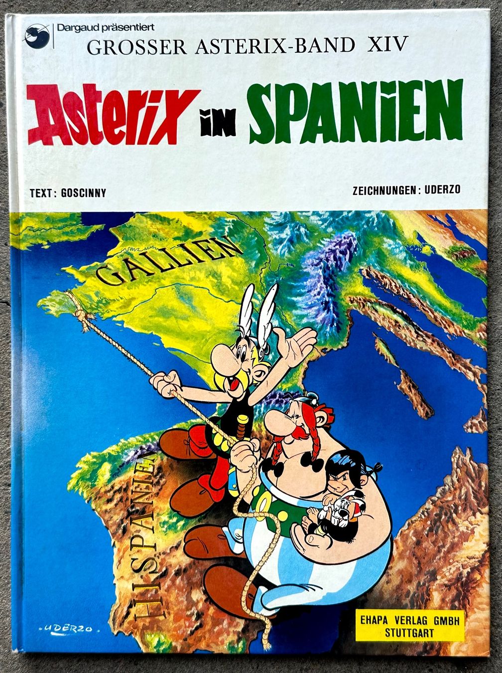 Fumetti: Asterix und Obelix, Asterix in Spanien 1973 – Usato da Seltisberg venduto da quadartswiss