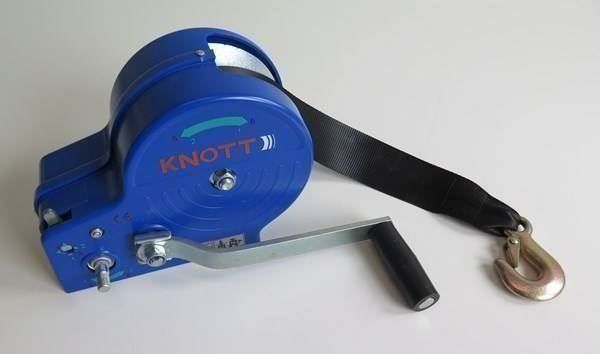 Altro per stoccaggio & trasporto: Bandwinde Knott 900 Seilwinde Anhänger Bootswinde Bootwinde – Nuovo (secondo la descrizione) da Elsau venduto da mietlift