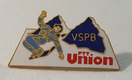 Z749 - Pin PTT Union  VSPB Post Sowboarder  Nr. 148