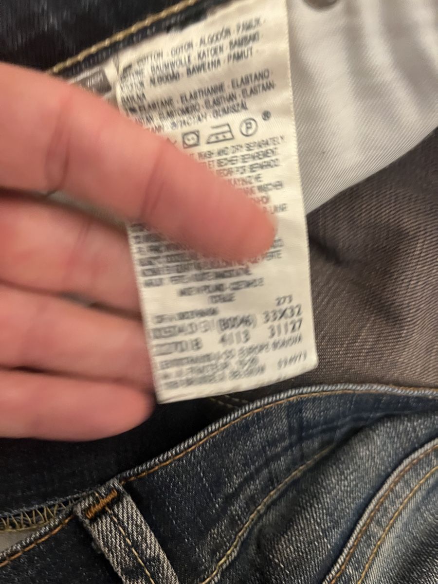 Levi's Jeans: Levis Jeans Vintage – Usato da St. Gallen venduto da elli18 7