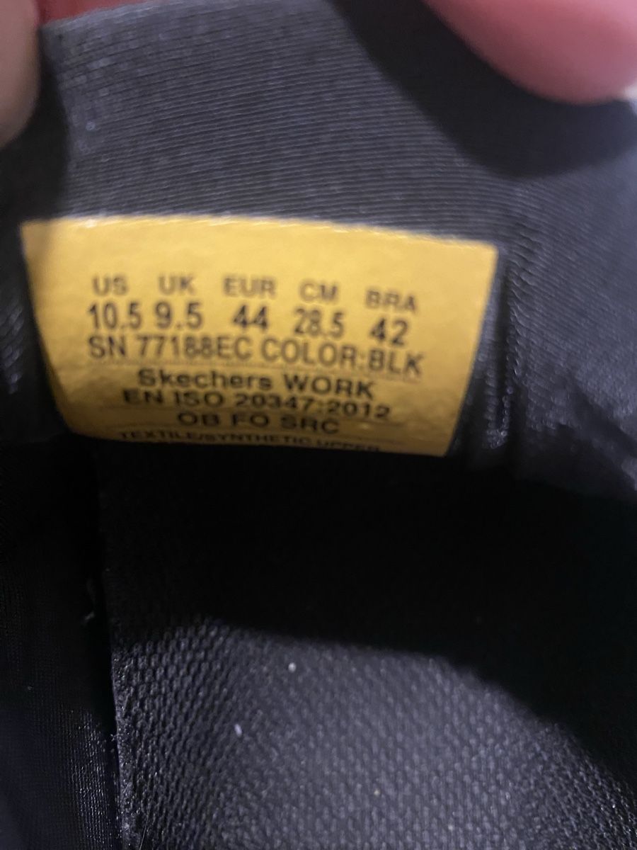 Herrenschuhe: Schuhe Skechers Gr. 44 – Gebraucht aus Wangen b. Olten von janfon 4