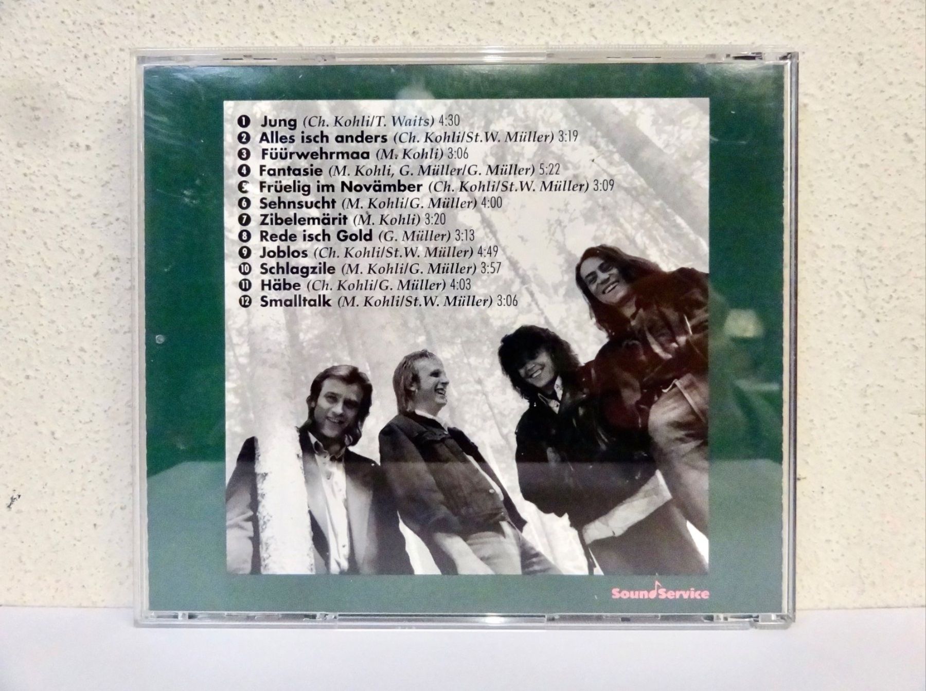 CDs: CD SPAN / LA DANZA - 1993 - vergriffen – Neuf (Voir description) à Kerzers par djstarsky73 1