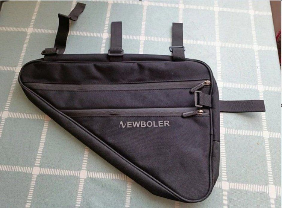 Taschen: 2x Tasche 40cm für Fahrradrahmen Grande sacoche 40cm – Neu und originalverpackt aus Bremblens von SHOPSPORT