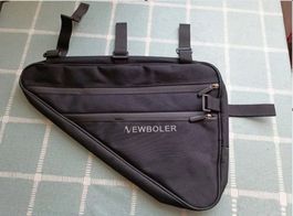 2x Tasche 40cm für Fahrradrahmen Grande sacoche 40cm