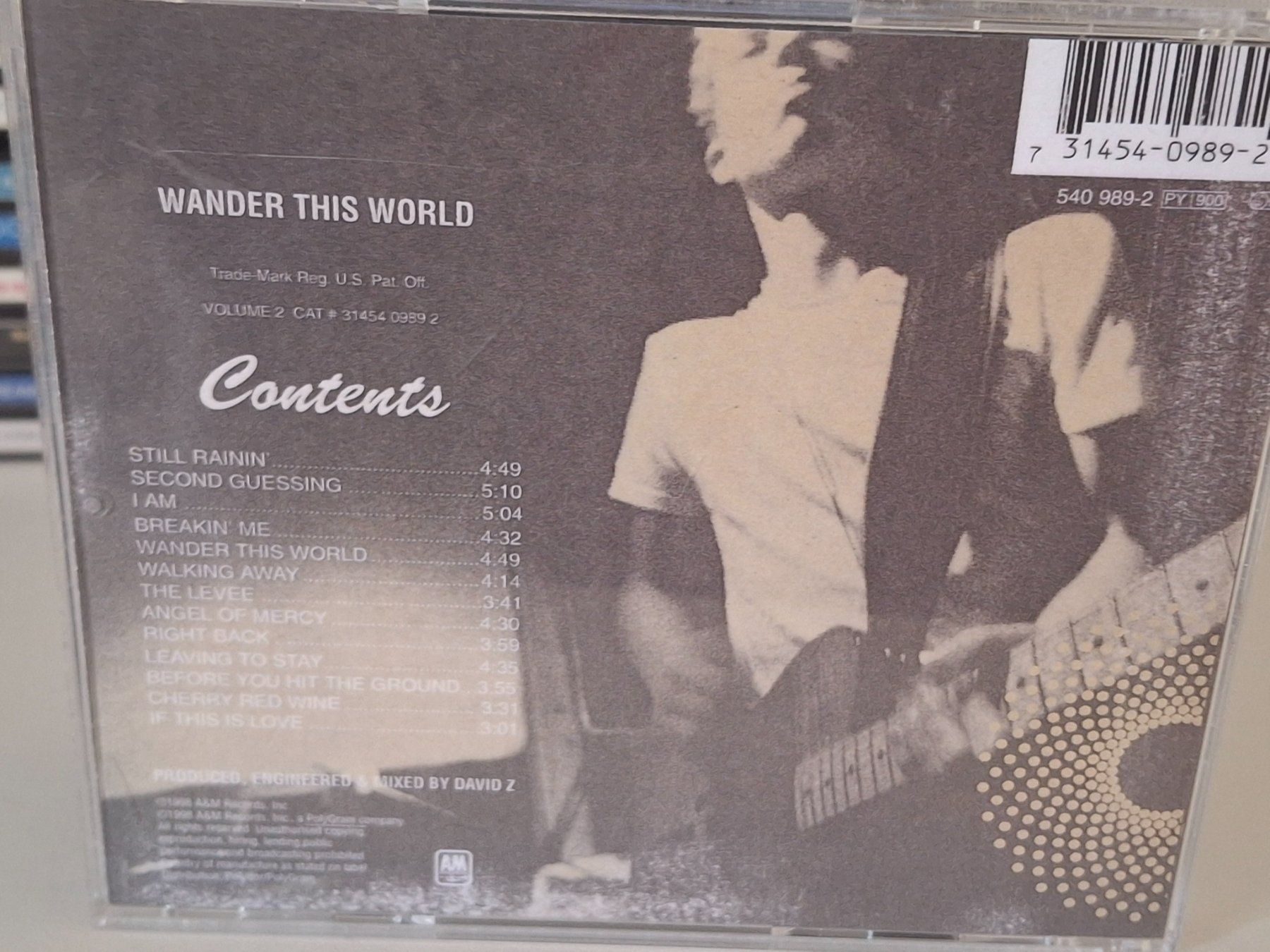CDs: CD Jonny Lang  -  Wander  This World – D'occasion à Aarberg par Jackup1 1
