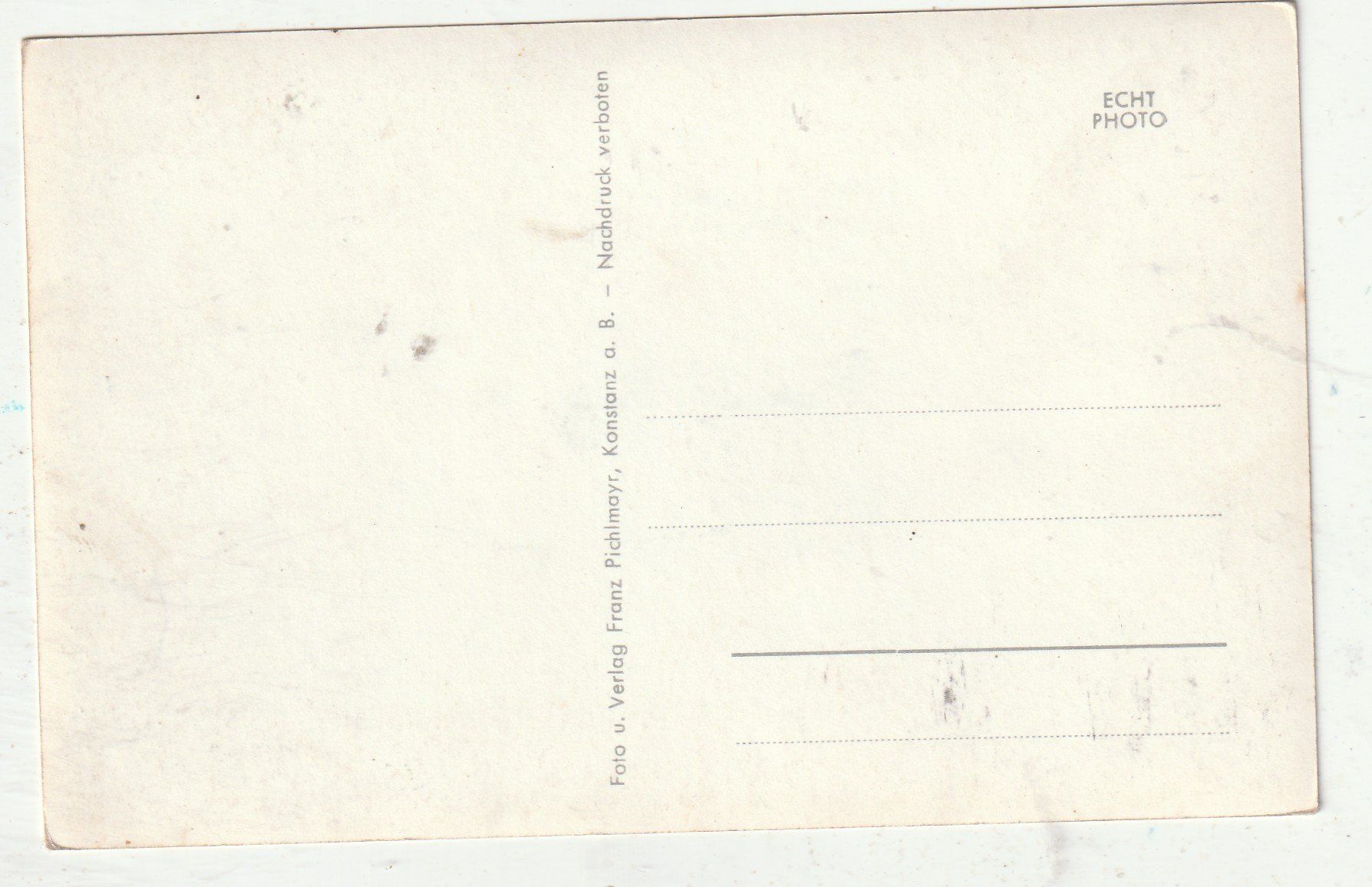 Cartes postales: Konstanz MBK – D'occasion à Lumbrein par made02 1