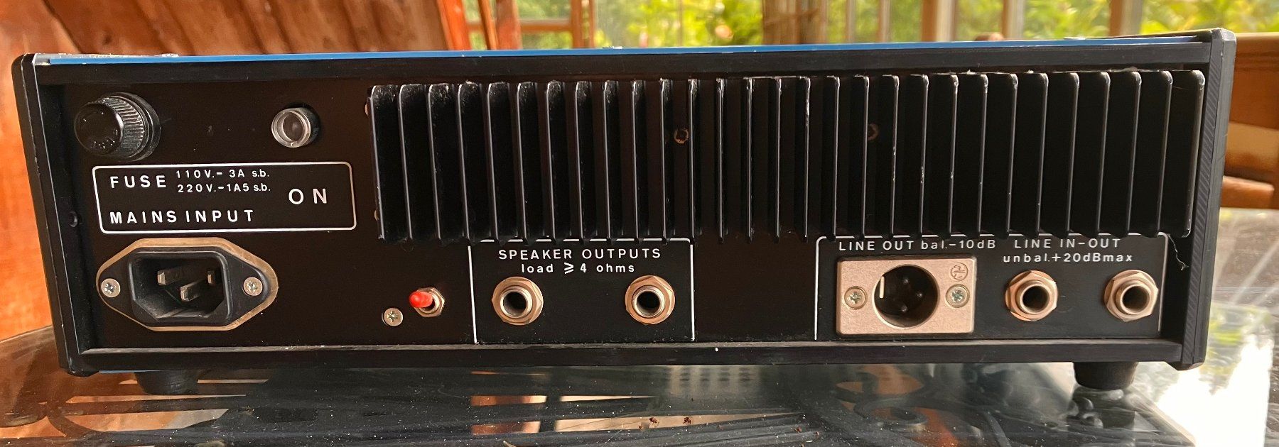 Verstärker: ELIN E 41 Instrumentalverstärker – Gebraucht aus Linden von nitsirc 1
