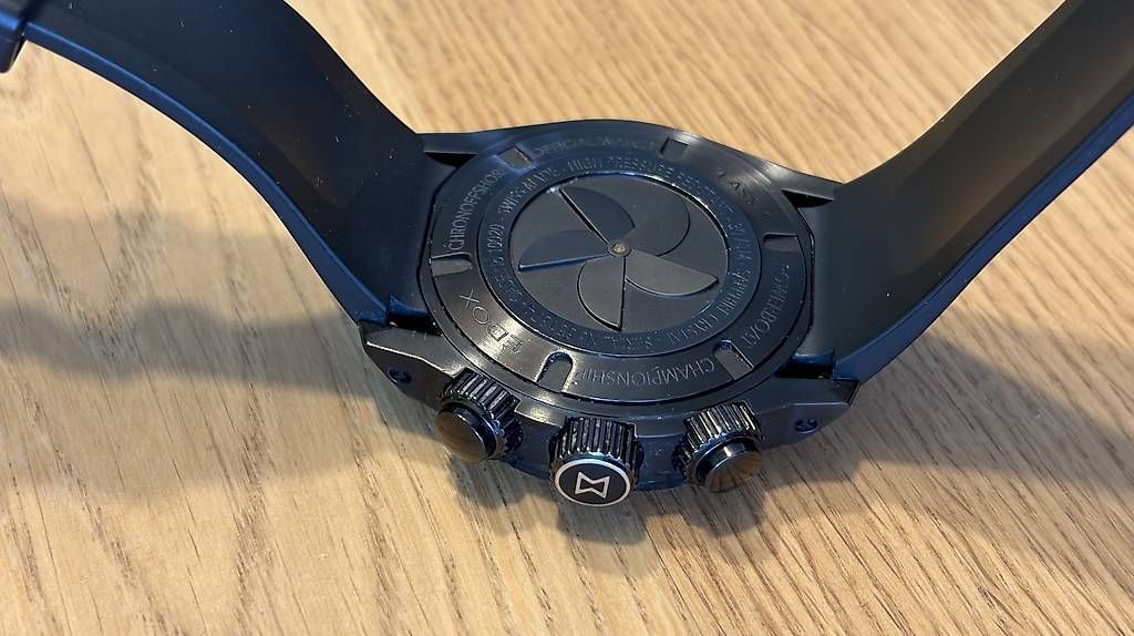 Orologi: Edox Class 1 Chronoffshore Big Date Chronograph – Usato da Stäfa venduto da lle_vp6b 2