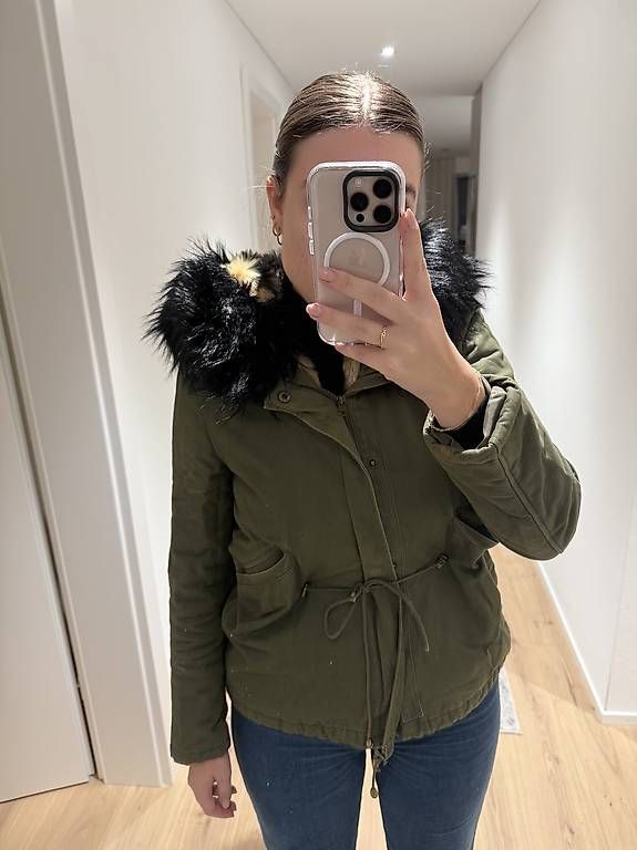 Giacche: Winterjacke Damen grün – Nuovo (secondo la descrizione) da Vaduz venduto da Christina_97 2