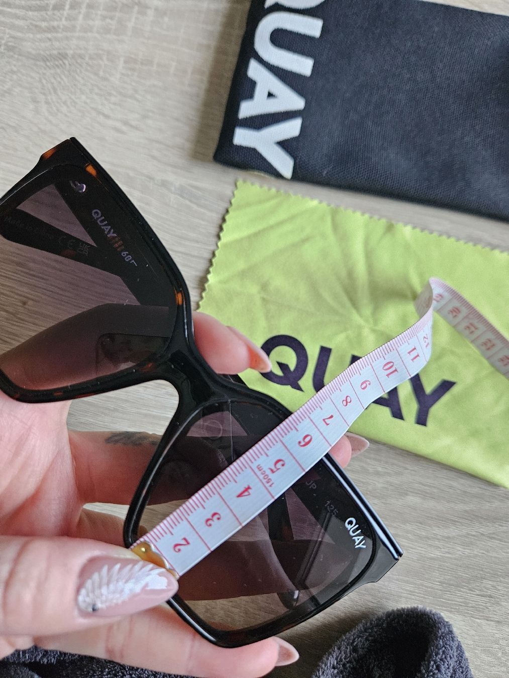 Occhiali & Lenti: QUAY Australia Sonnenbrille – Usato da Baar venduto da BlackCat_13 7