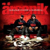 CD Arsenik Quelque Chose a Survécu album Original