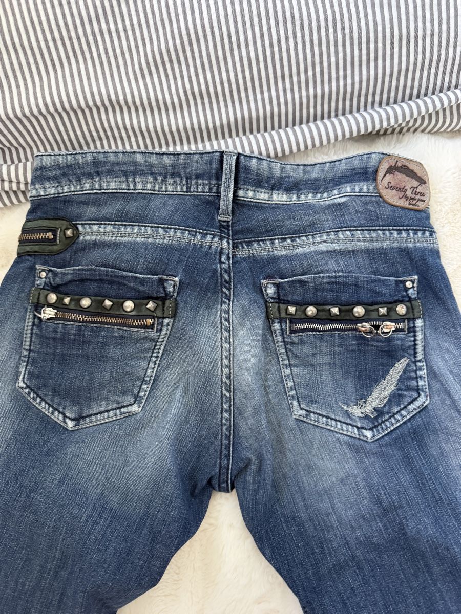 Jeans: Seventy Three Bootcut jeans – Neu (gemäss Beschreibung) aus Trimmis von moonsoon1421 4